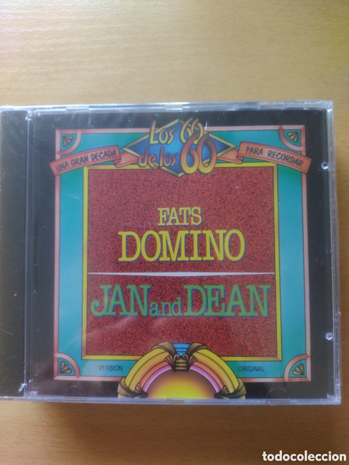 CDs de m&uacute;sica: CD Fast Domino y Jan An Dean