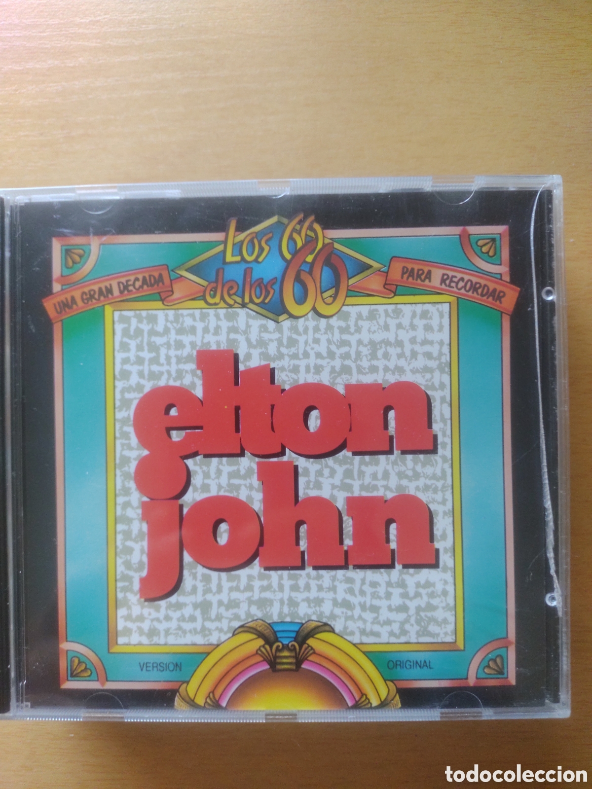 CDs de m&uacute;sica: CD Elton John Recopilaci&oacute;n Serie Los 60 De Los 60