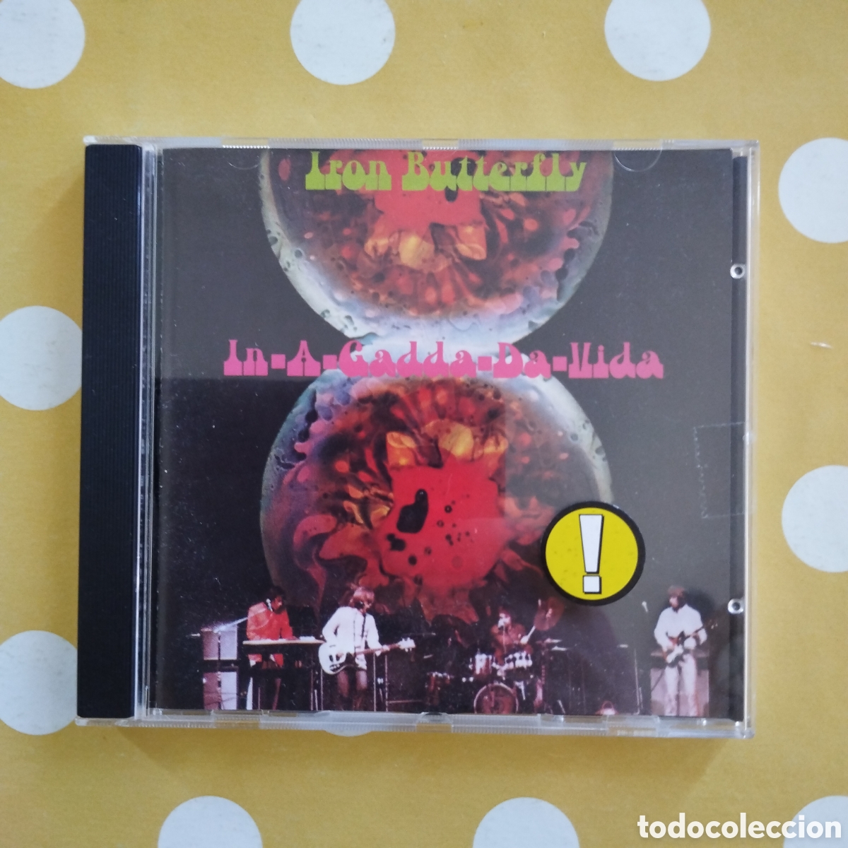 CDs de m&uacute;sica: IRON BUTTERFLY IN-A-GADDA-DA-VIDA CD ATLANTIC PSICOD&Egrave;LIA