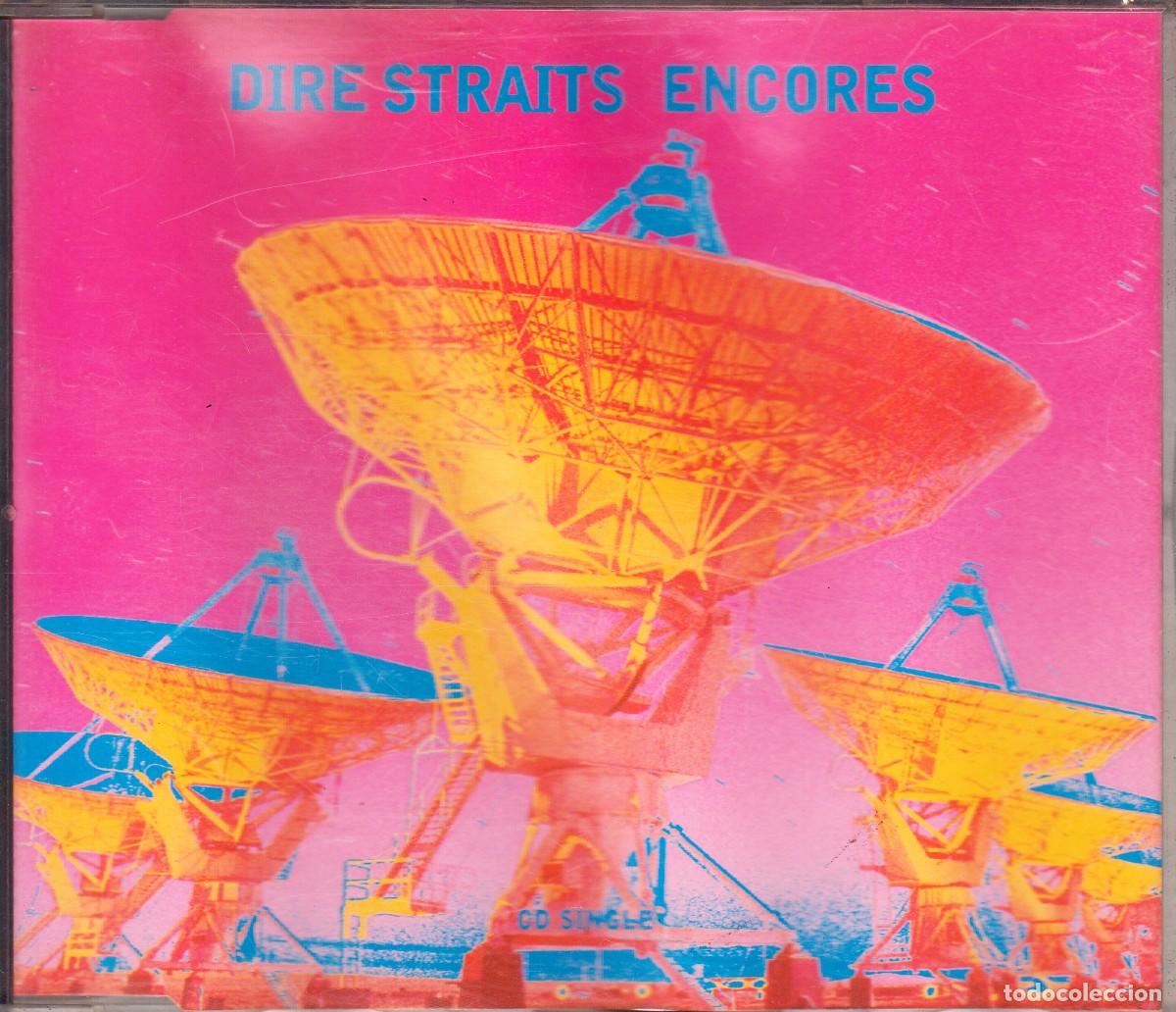 CDs de m&uacute;sica: DIRE STRAITS. ENCORES... YOUR LATEST.., THE BUG, SOLID ROCK AND LOCAL HERO .CD SINGLE.