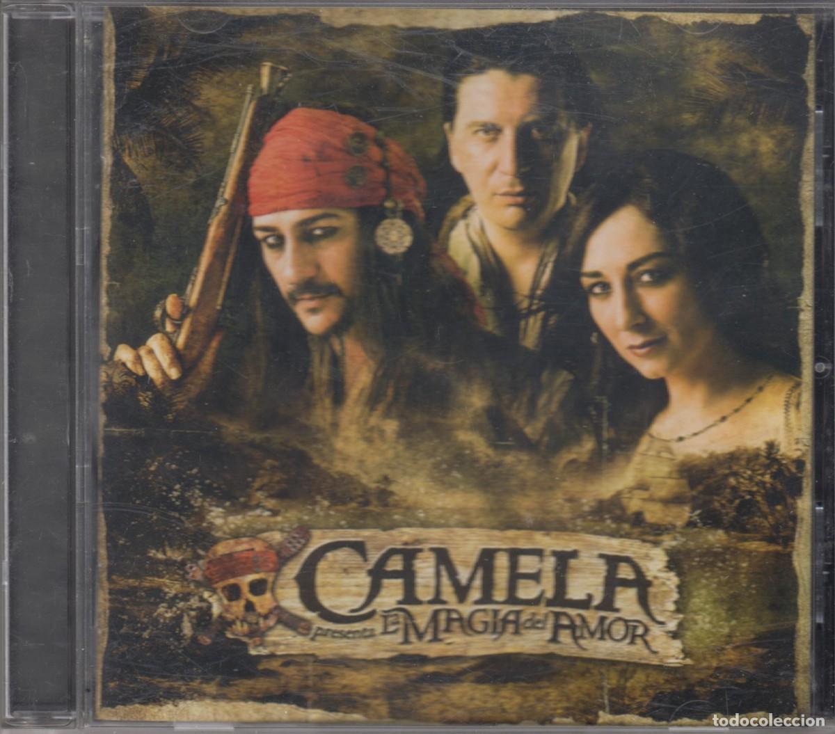 CDs de m&uacute;sica: Camela cd Camela presenta la magia del amor 2011