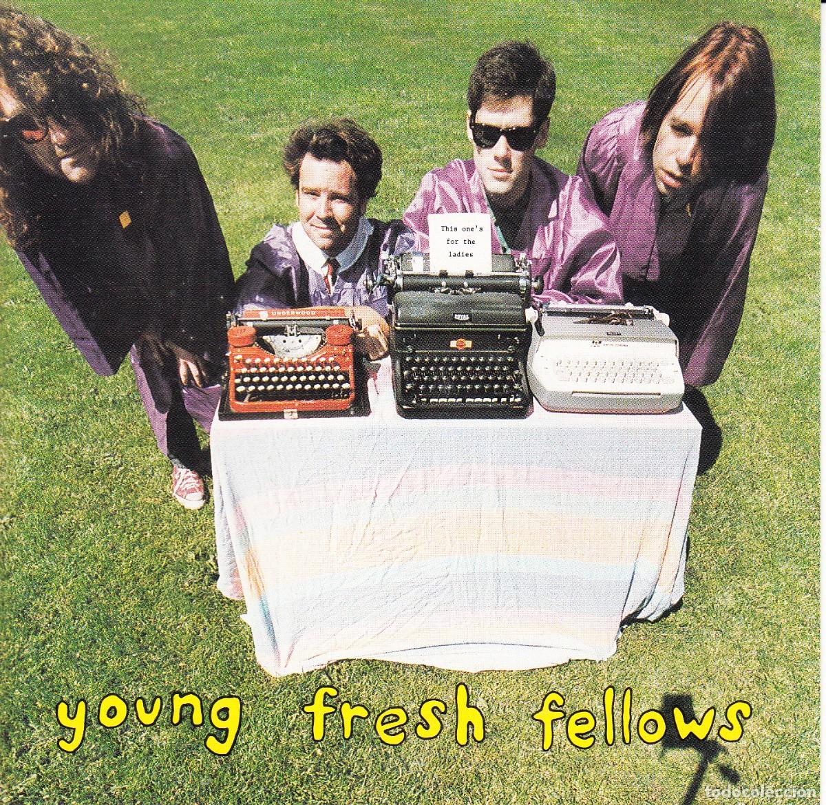 CDs de m&uacute;sica: YOUNG FRESH FELLOWS. THIS ONE&acute;S FOR THE LADIES. CD.
