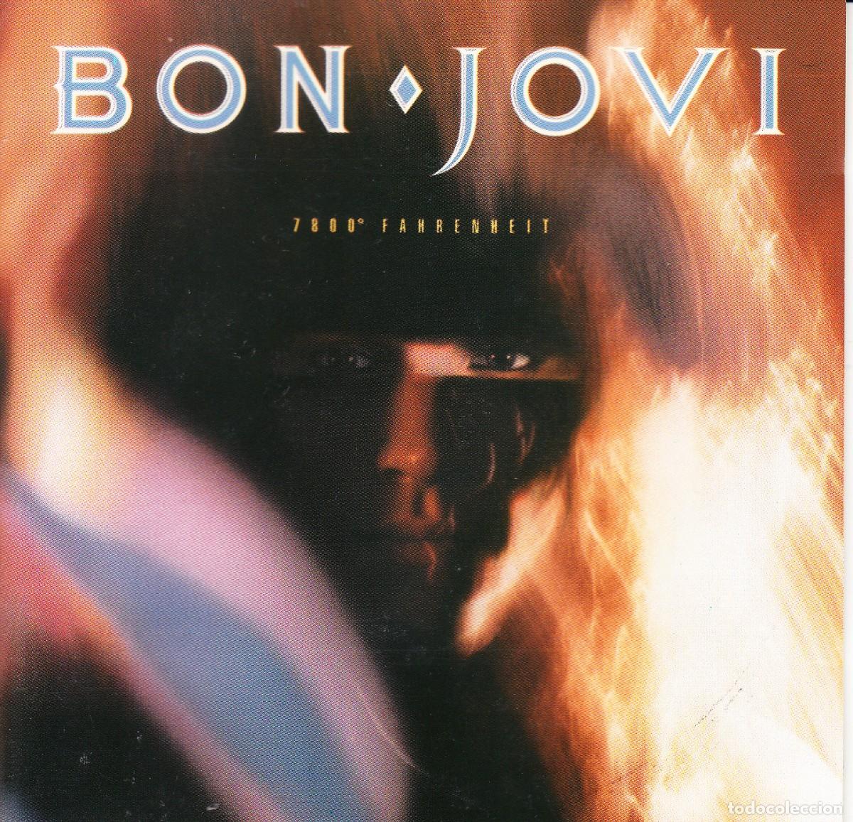 CDs de m&uacute;sica: BON JOVI. 7800&ordm; FARENHEIT. CD.