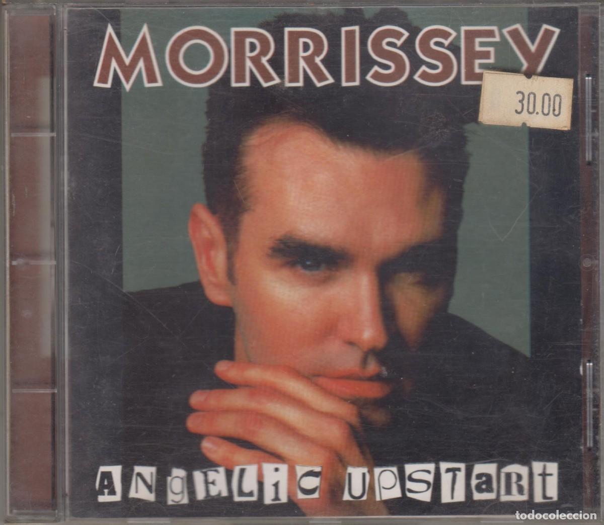 CDs de m&uacute;sica: Morrissey cd Angelic Upstart (Radio and television performances 1991-1994)