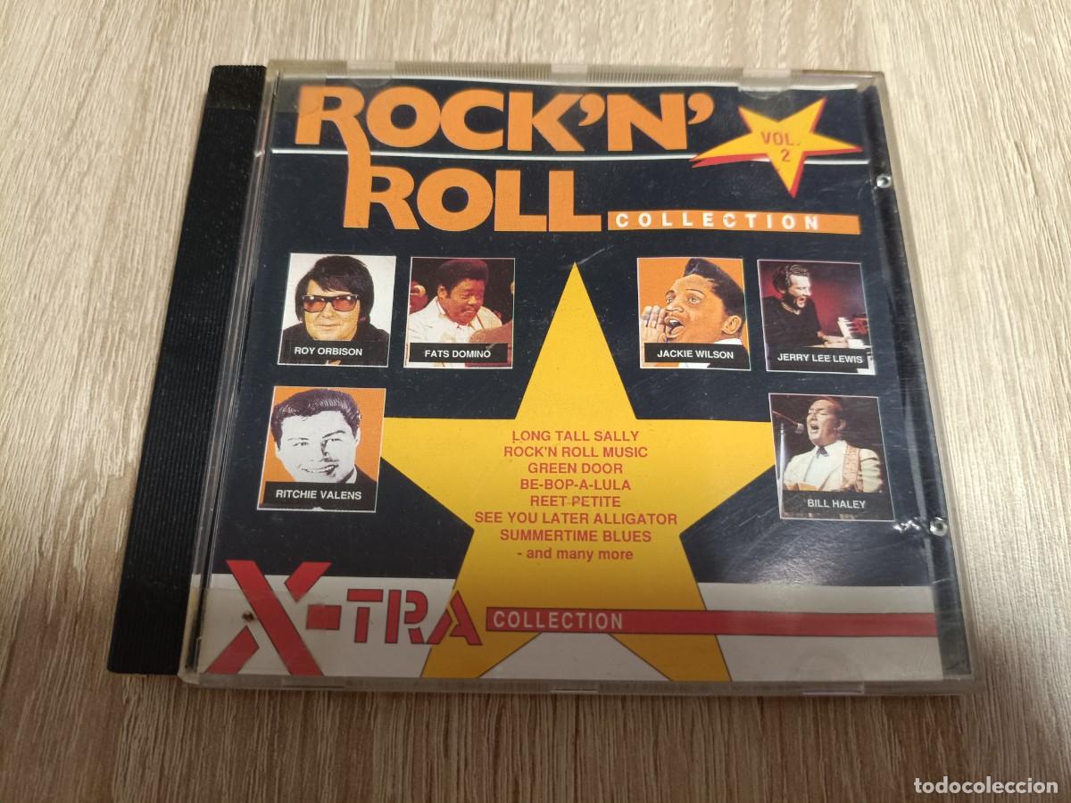 CDs de m&uacute;sica: CD - ROCK 'N' ROLL COLLECTION VOL.2 - Roy Orbison, Jerry Lee Lewis, Bill Haley