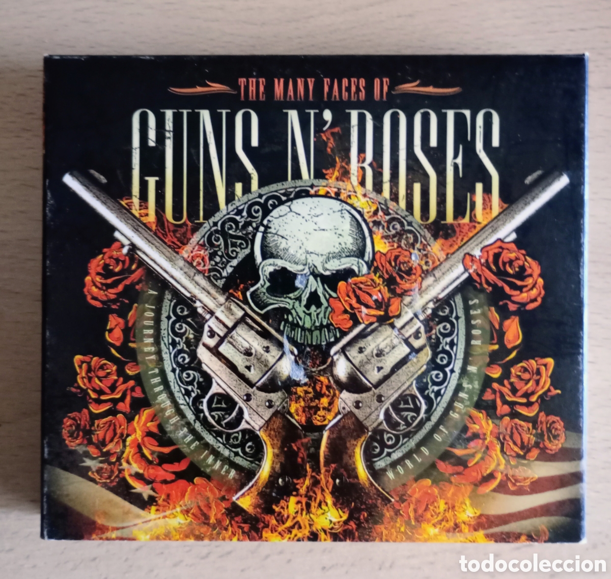 CDs de m&uacute;sica: THE MANY FACES OF GUNS'N'ROSES (3CD)