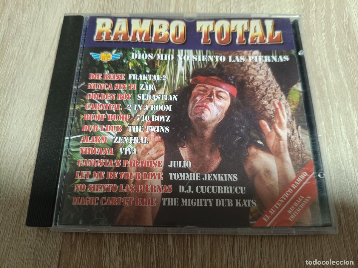 CDs de m&uacute;sica: CD - RAMBO TOTAL - RAMBO TOTAL MEGAMIX - Foto 1