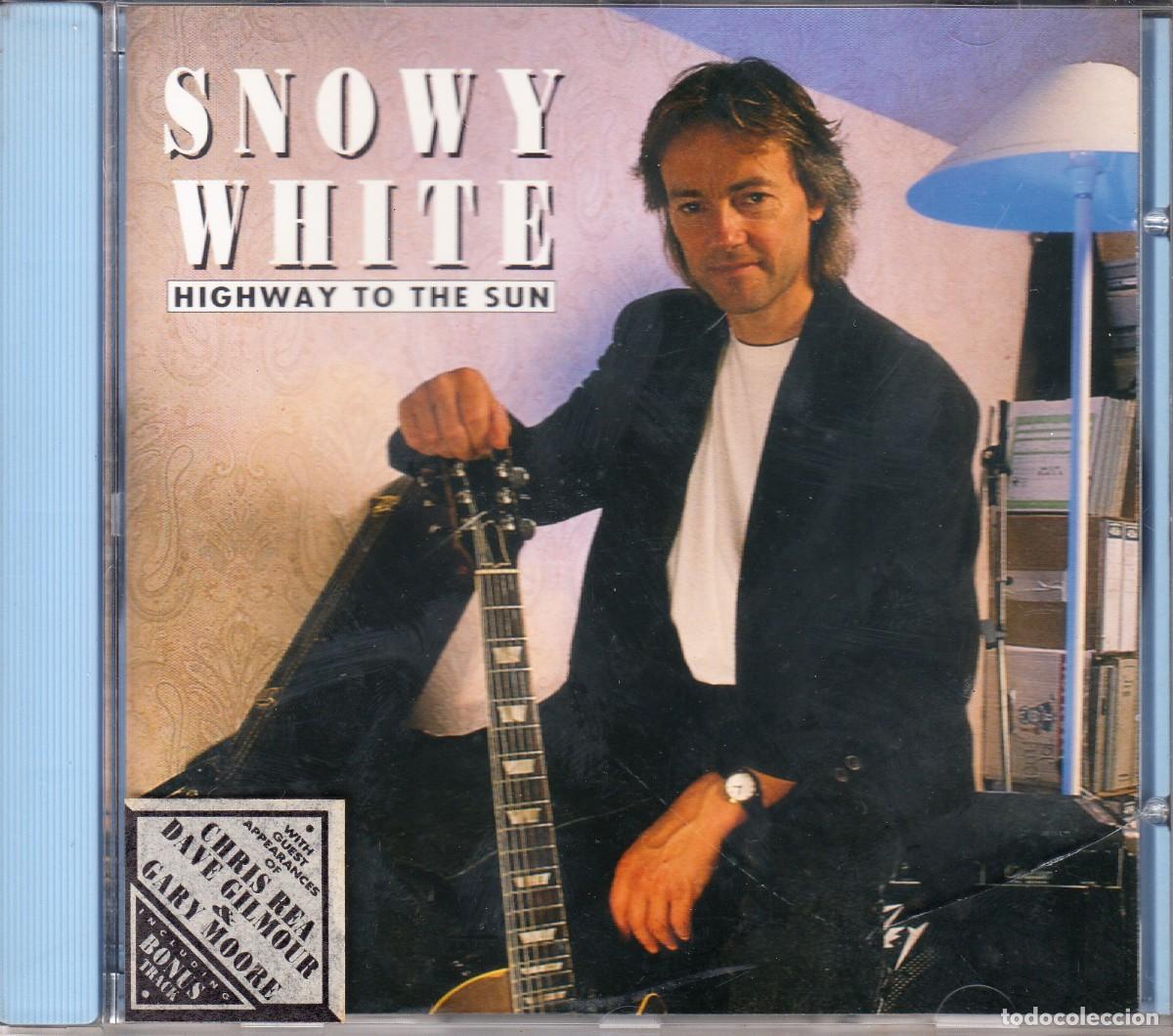 CDs de m&uacute;sica: SNOWY WHITE. HIGHWAY TO THE SUN. CD.