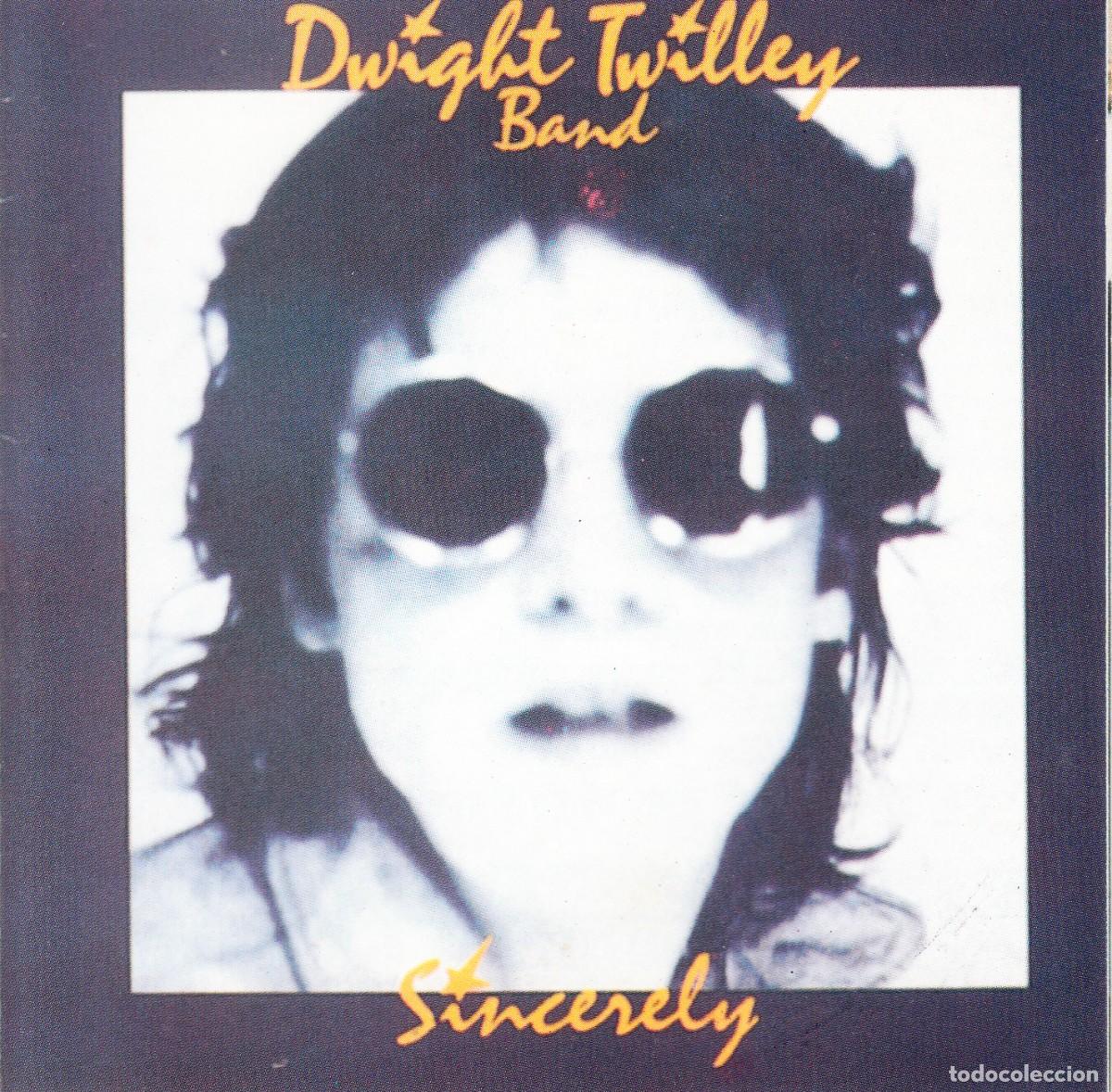 CDs de m&uacute;sica: DWIGHT TWILLEY BAND. SINCERELY. CD.