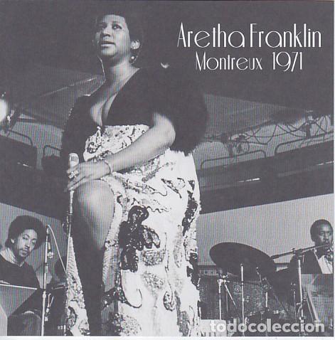 CDs de m&uacute;sica: Aretha Franklin & King Curtis - Montreux 1971 - CD Live Poison Apple NEW