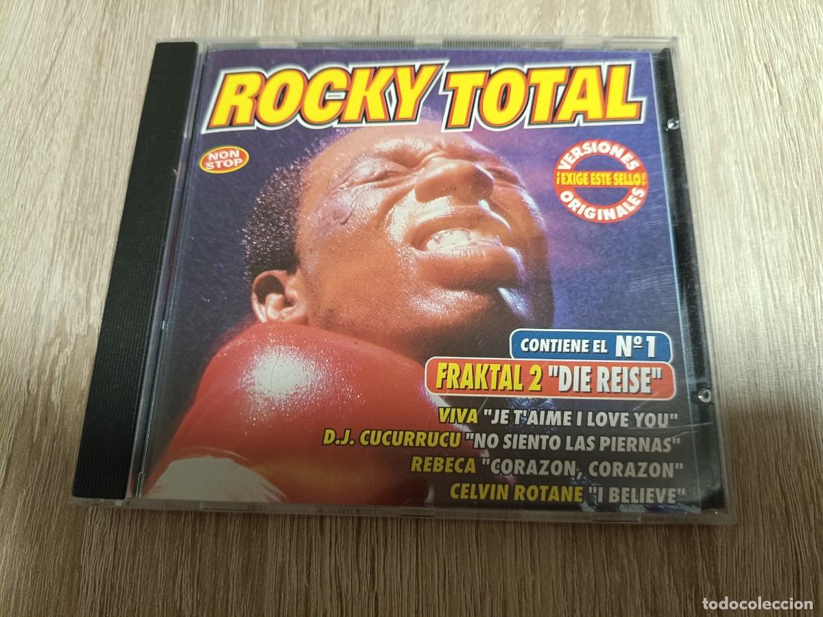 CDs de m&uacute;sica: CD - ROCKY TOTAL - Fraktal 2 Die Reise, DJ. Cucurrucu, Rebeca: coraz&oacute;n coraz&oacute;n