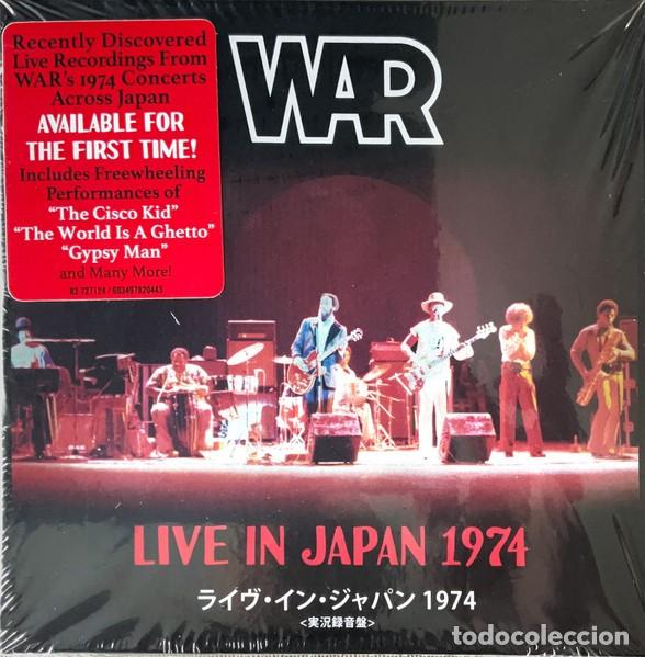 CDs de m&uacute;sica: War - Live In Japan 1974 - 2CD Rhino US