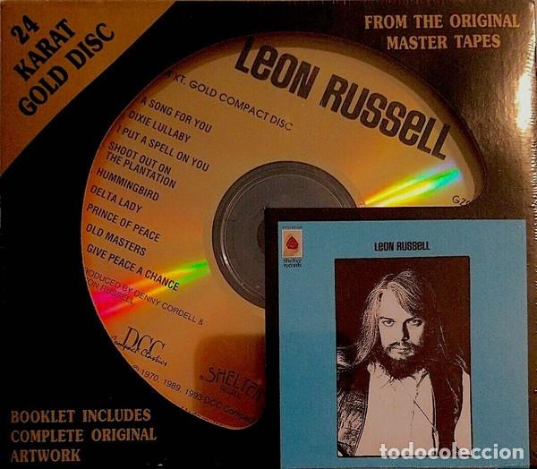 CDs de m&uacute;sica: LEON RUSSELL - LEON RUSSELL - CD DCC GOLD
