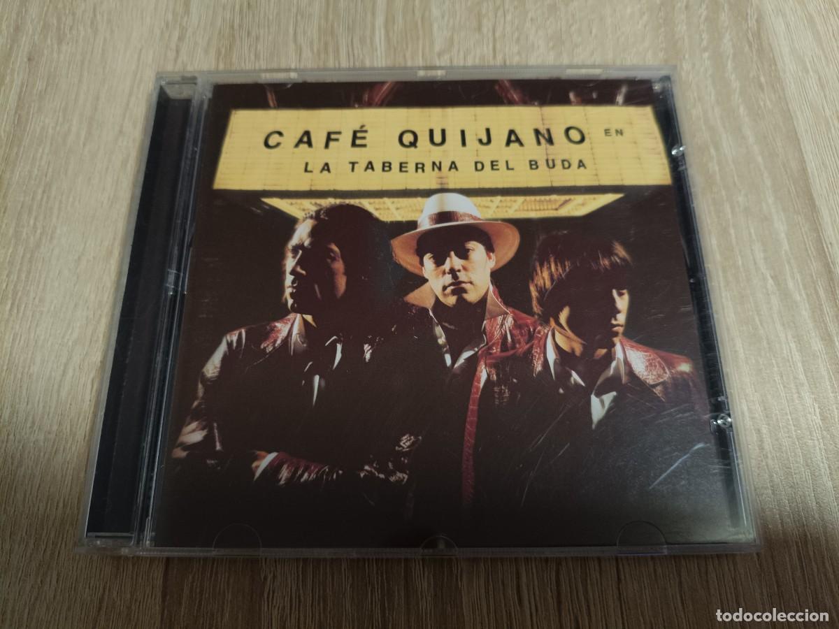CDs de m&uacute;sica: CD - CAFE QUIJANO - LA TABERNA DE BUDA - ROCK