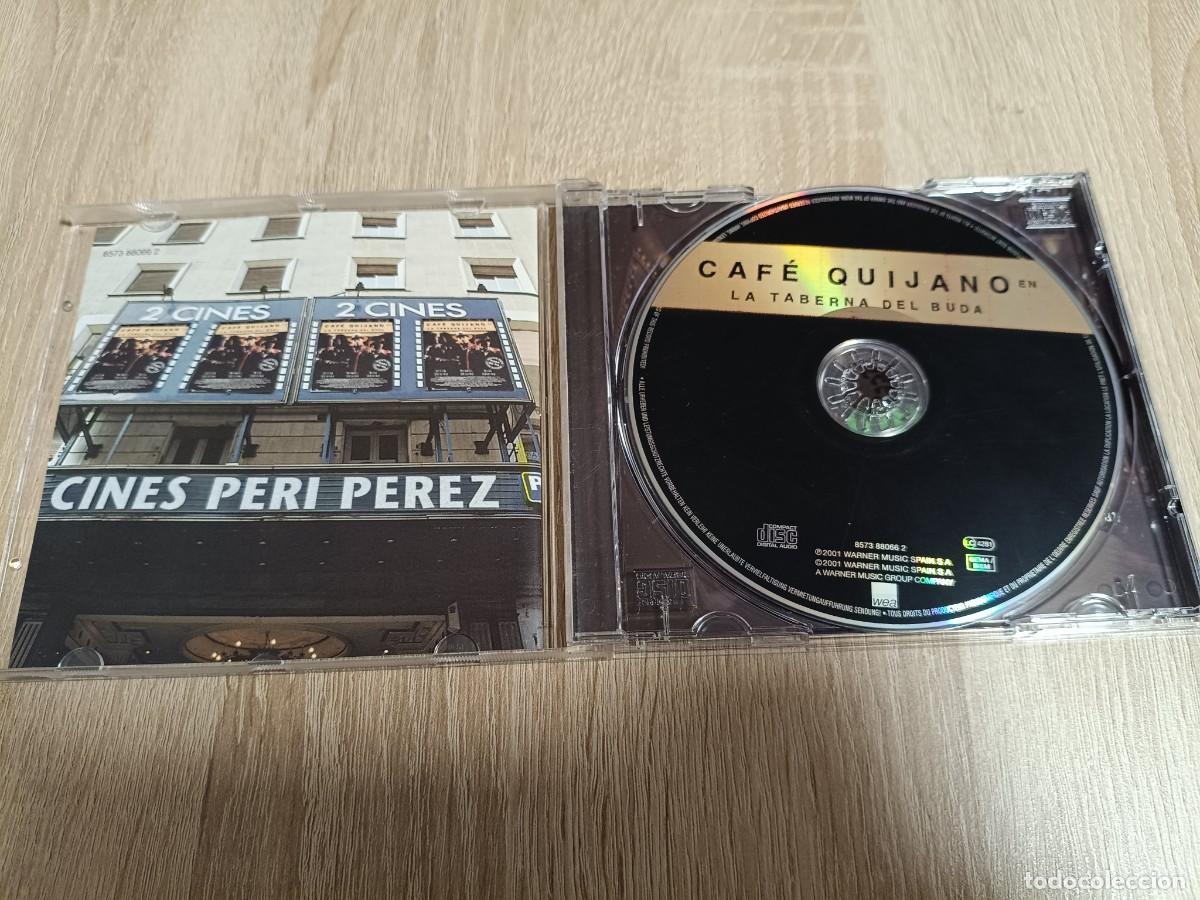 CDs de m&uacute;sica: CD - CAFE QUIJANO - LA TABERNA DE BUDA - ROCK - Foto 3