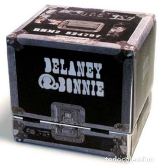 CDs de m&uacute;sica: Delaney & Bonnie & Friends - On Tour - 4CD BOX Rhino Handmade Limited SEALED