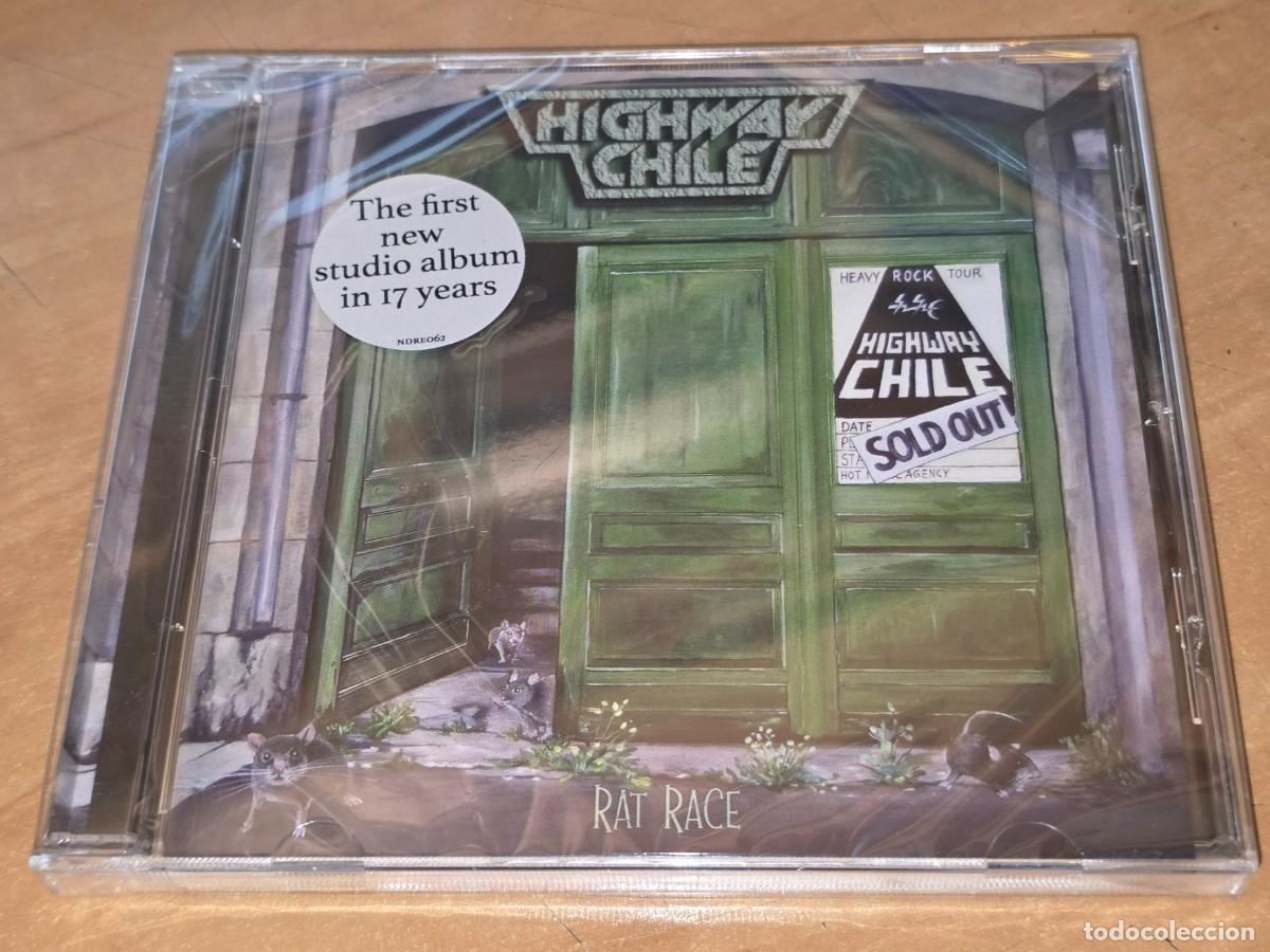 CDs de m&uacute;sica: HIGHWAY CHILE CD Rat Race,2025 Hard Rock *PRECINTADO* Xyz-Casanavoa-Icon-Danger Danger-Y&t-Kix