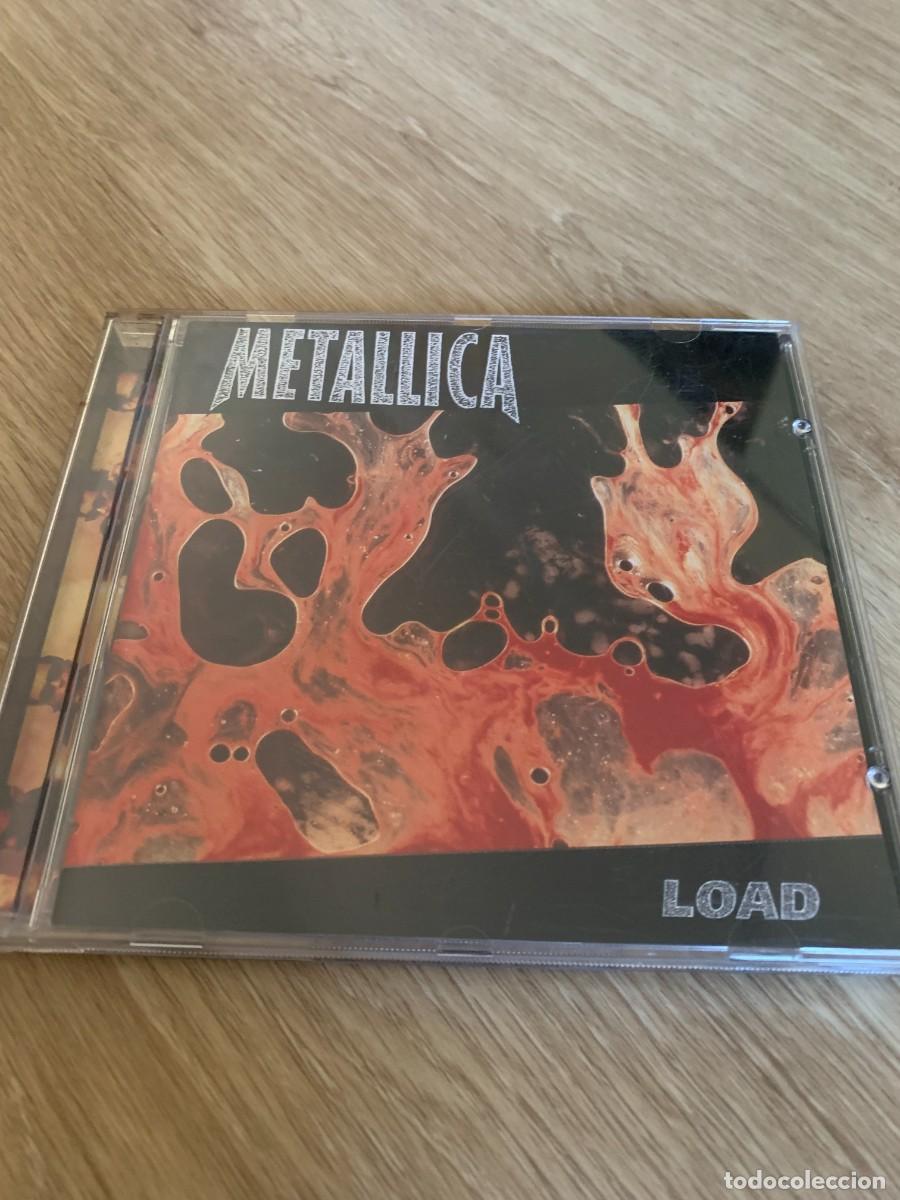 CDs de m&uacute;sica: CD. METALLICA. LOAD. INCLUYE LIBRILLO. PEDIDO MINIMO 10 EUROS.