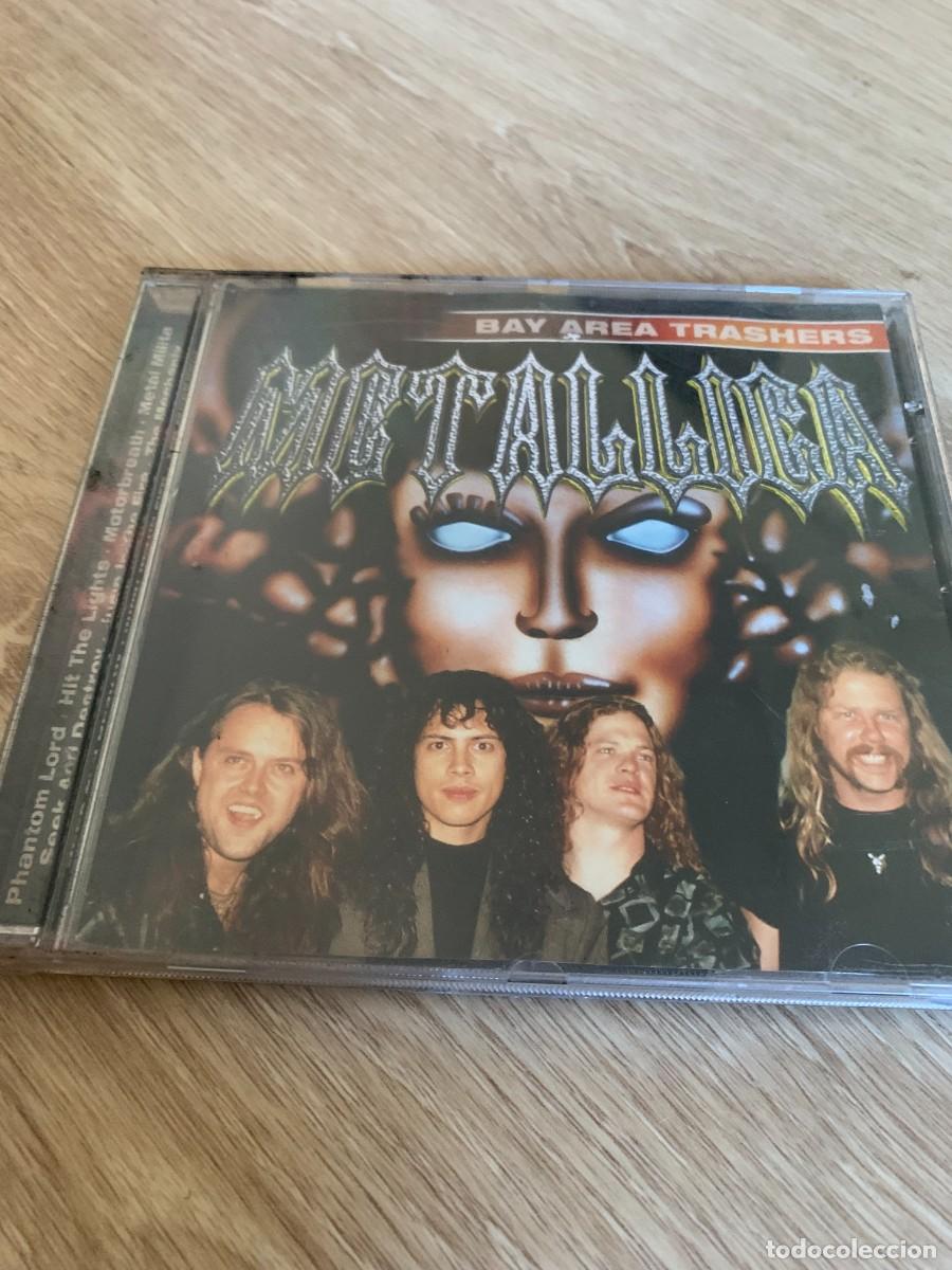 CDs de m&uacute;sica: CD. METALLICA. BAY AREA THRASHERS. PARECE GRABACION NO OFICIAL.