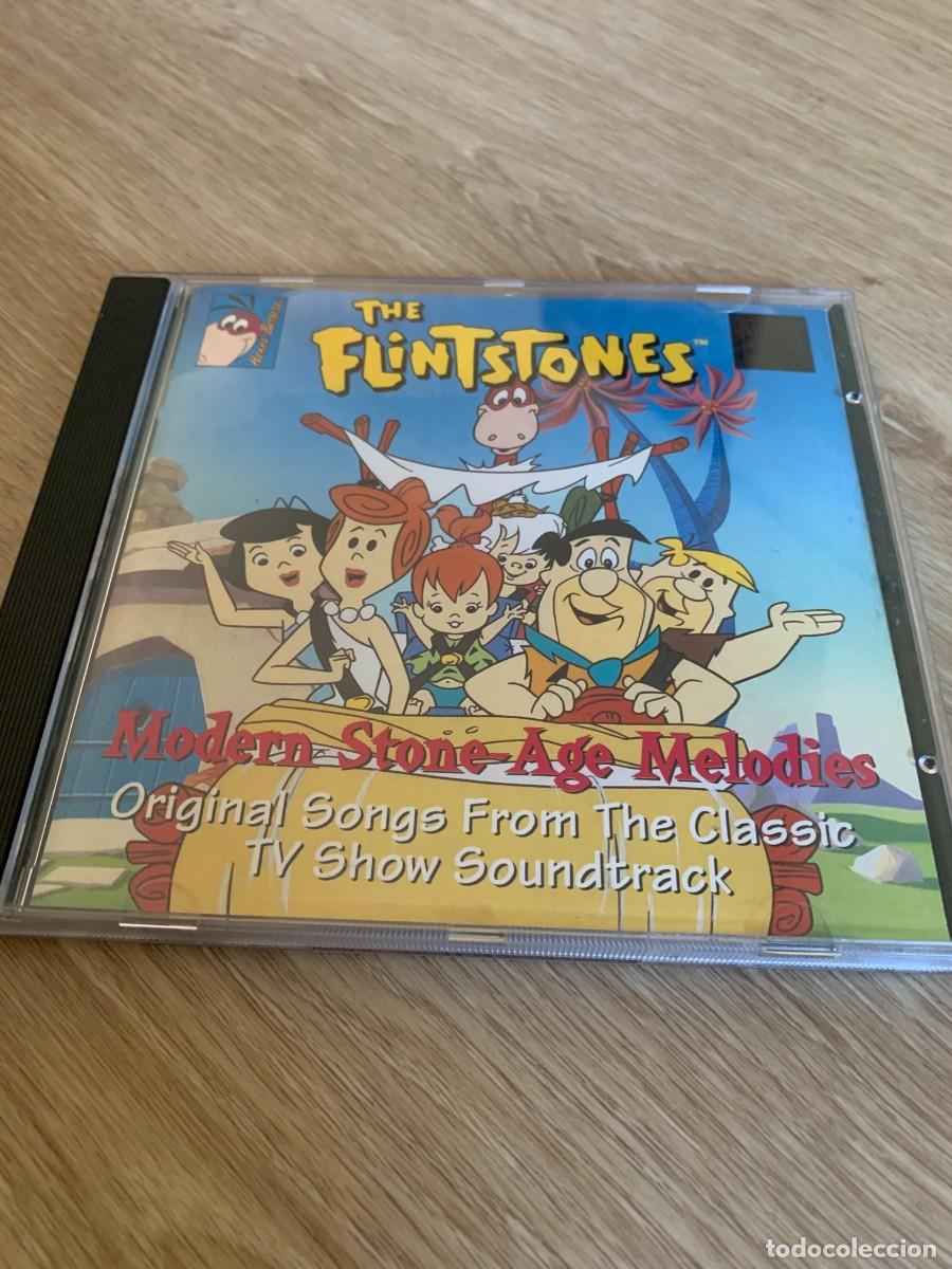 CDs de m&uacute;sica: CD. THE FLINTSTONES. INCLUYE LIBRILLO. BUENA CONSERVACION