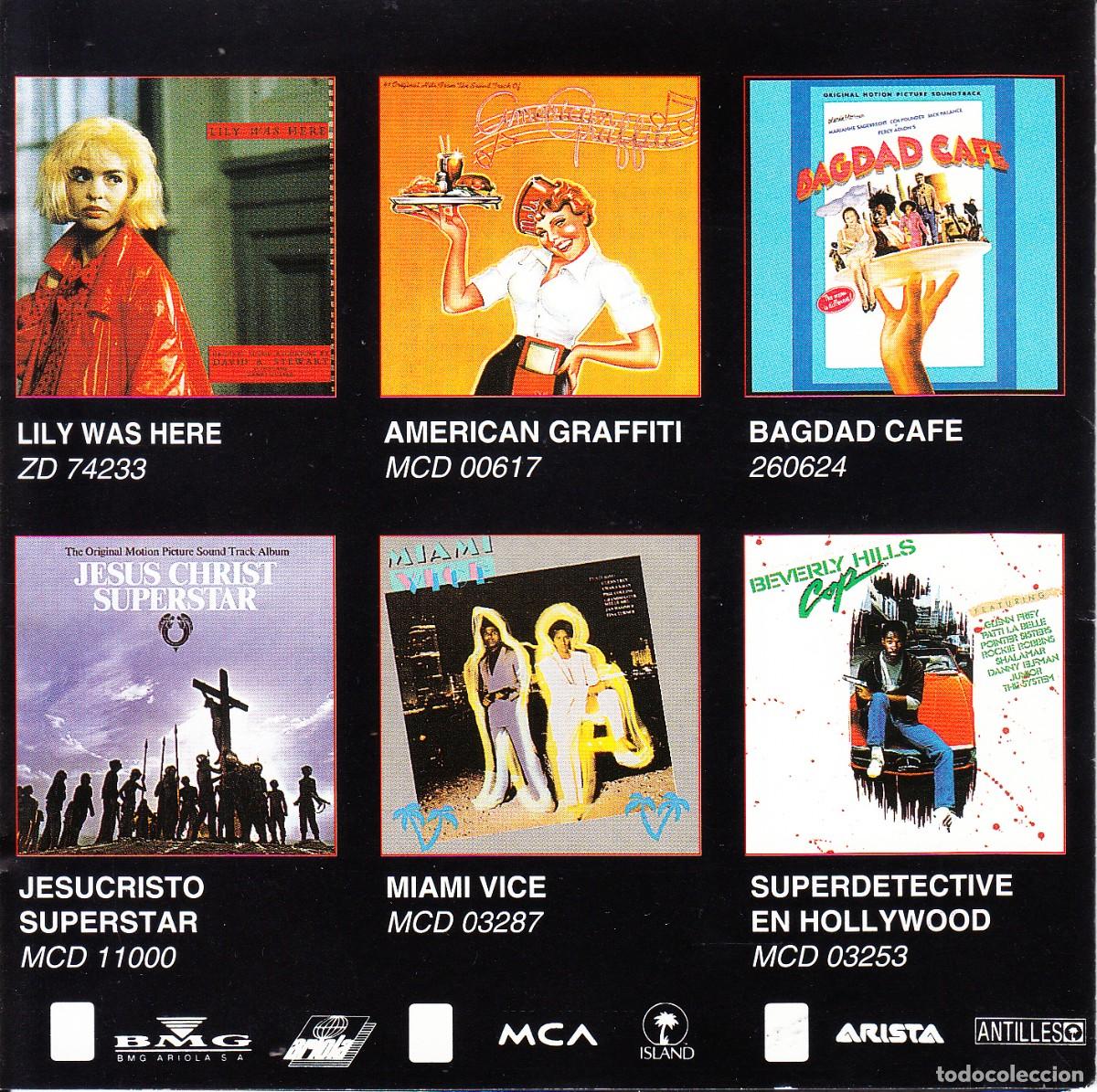 CDs de m&uacute;sica: BANDA SONORA ORIGINAL. CD. - Foto 2
