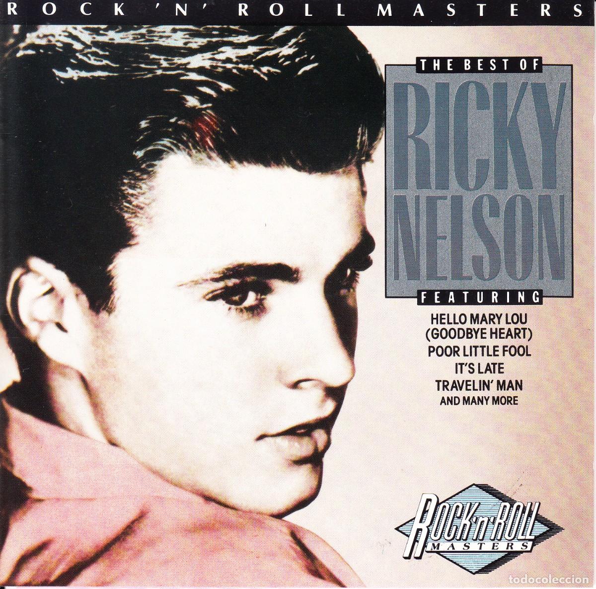 CDs de m&uacute;sica: RICKY NELSON. THE BEST. CD. - Foto 1