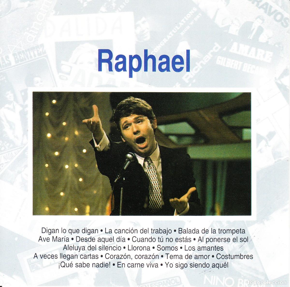 CDs de m&uacute;sica: RAPHAEL. GRANDES EXITOS. CD.