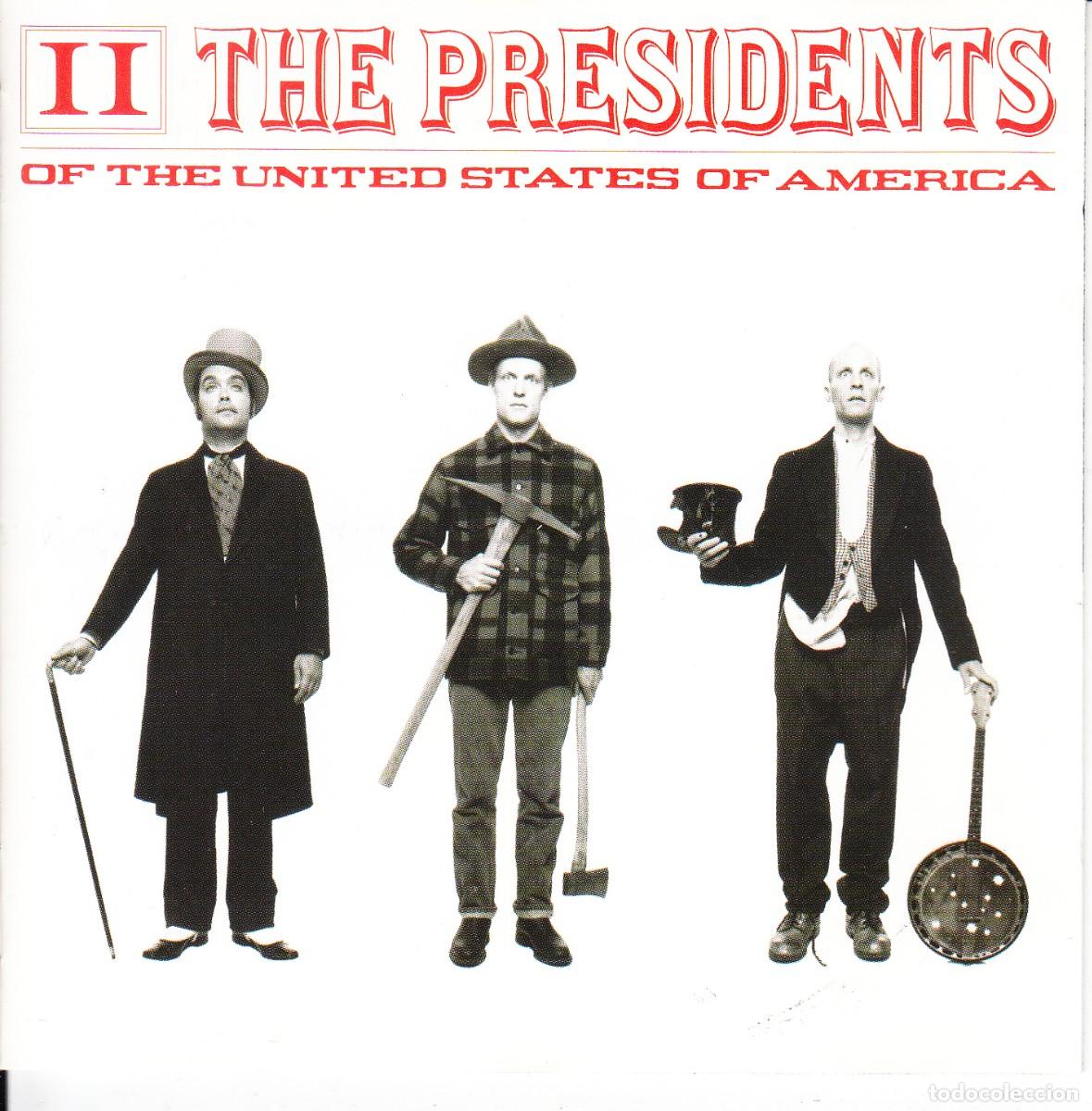 CDs de m&uacute;sica: THE PRESIDENTS OF THE U.S.A. CD.