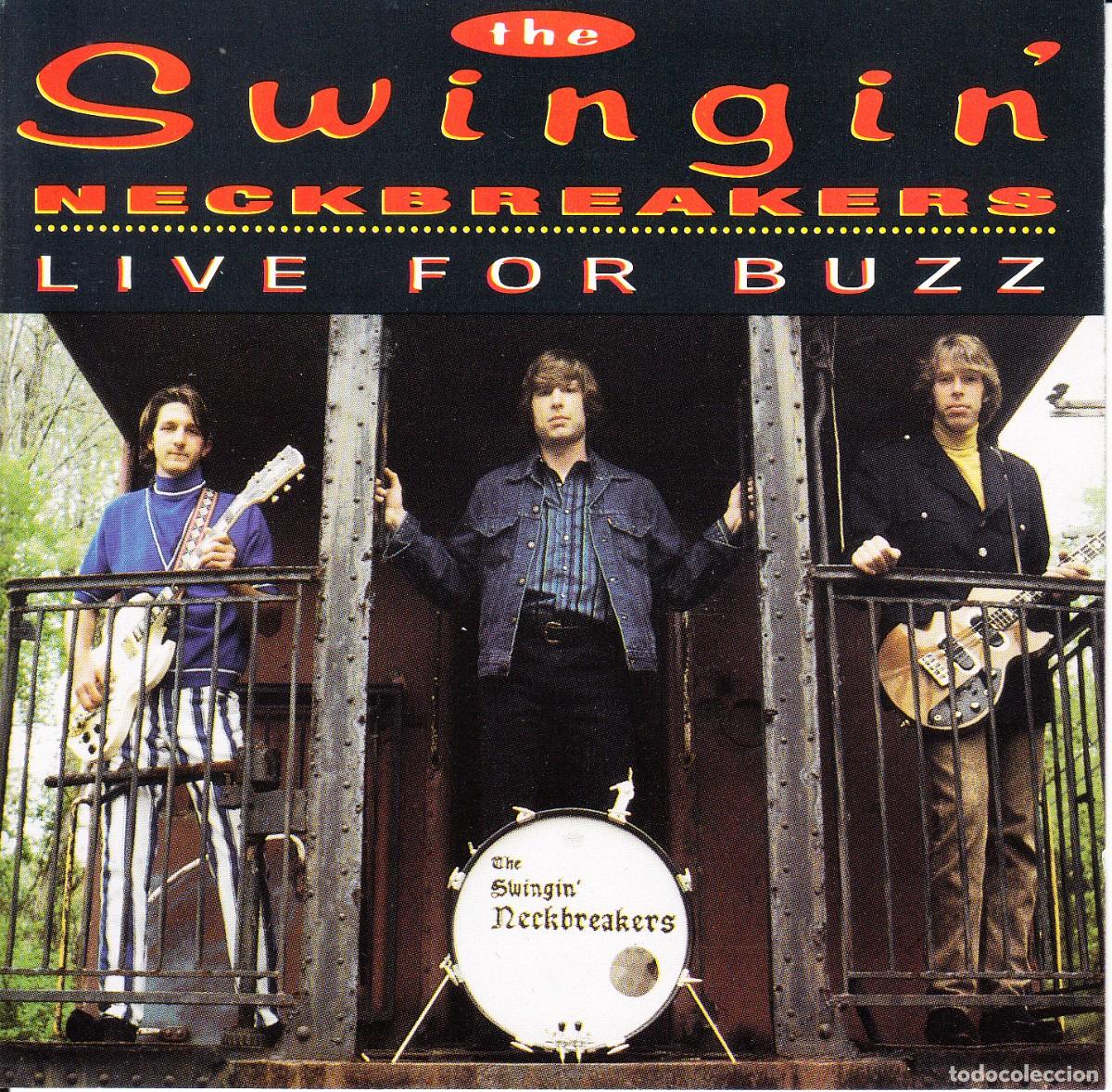 CDs de m&uacute;sica: SWINGIN&acute;NECKBREAKERS. LIVE FOR BUZZ. CD.