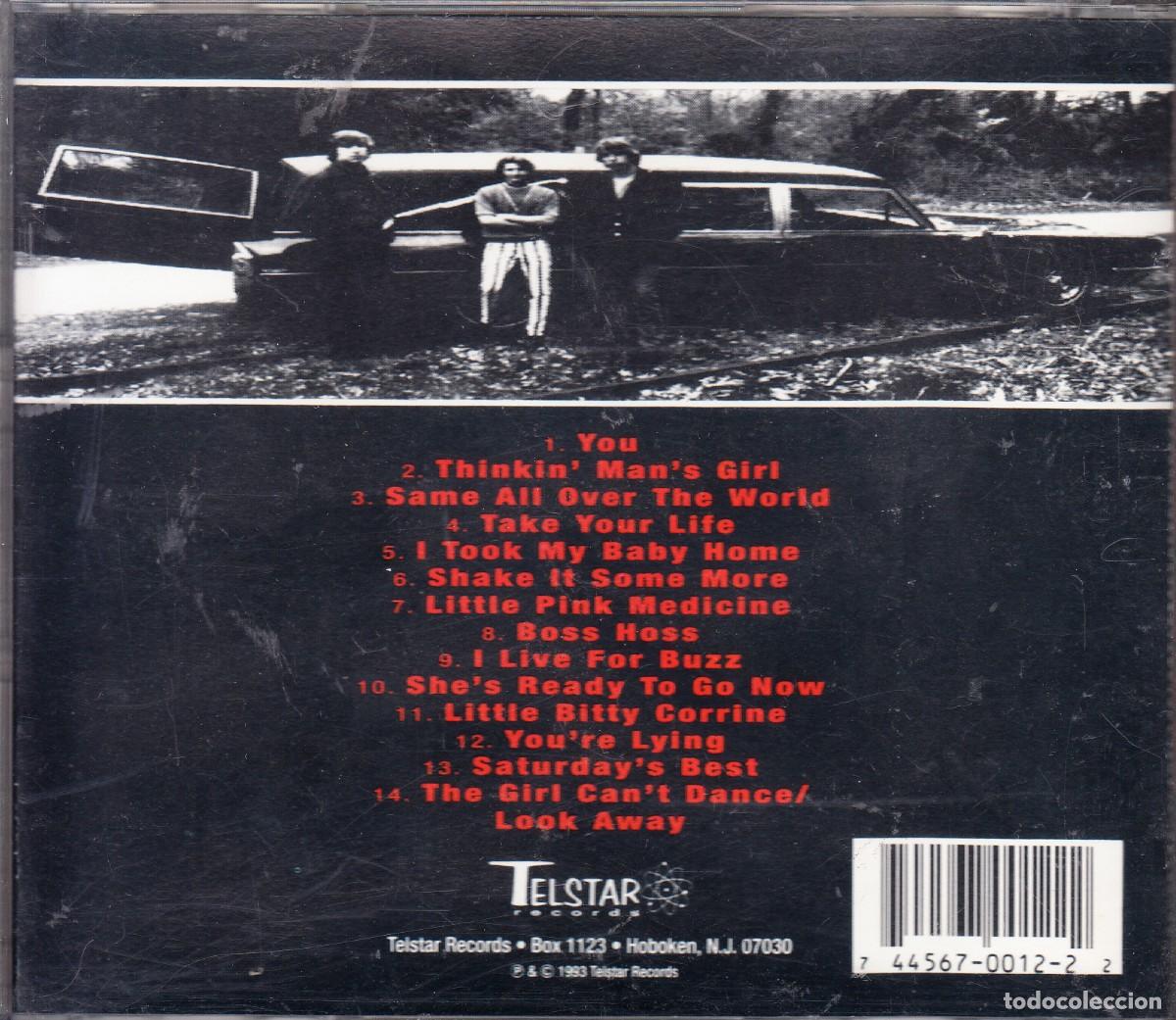 CDs de m&uacute;sica: SWINGIN&acute;NECKBREAKERS. LIVE FOR BUZZ. CD. - Foto 2