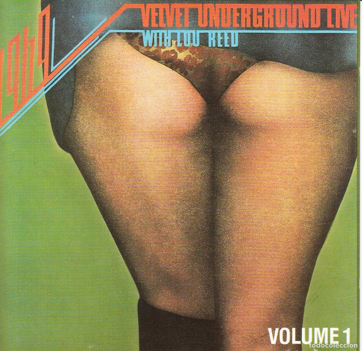 CDs de m&uacute;sica: VELVET UNDERGROUND. LIVE VOL. 1. CD.