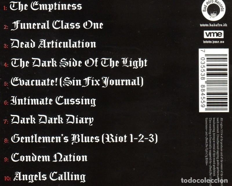 CDs de m&uacute;sica: SILVER. WHITE DIARY. ROCK. PUNK. CD. - Foto 2