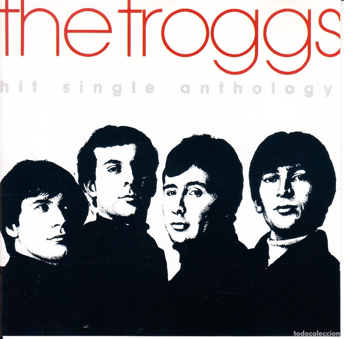 CDs de m&uacute;sica: THE TROGGS. ANTHOLOGY. CD.