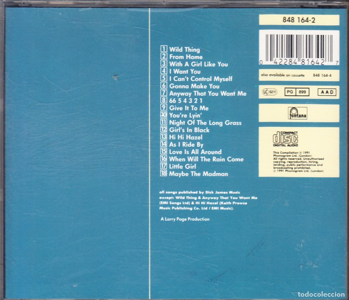 CDs de m&uacute;sica: THE TROGGS. ANTHOLOGY. CD. - Foto 2