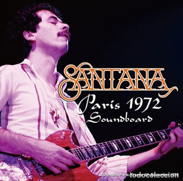 CDs de m&uacute;sica: 2 CD's - SANTANA - Live Paris 1972