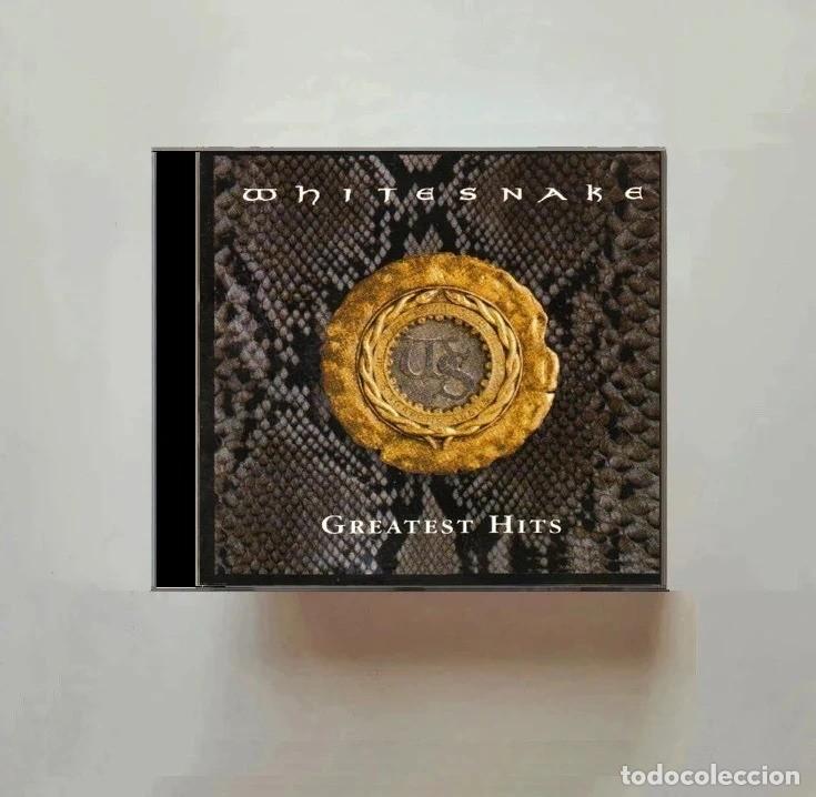 CDs de m&uacute;sica: WHITESNAKE. GREATEST HITS. RECOPILATORIO. CD.