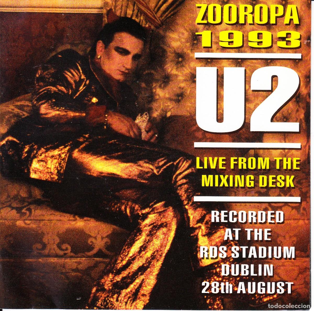 CDs de m&uacute;sica: U2. RDS Stadium Dublin. 2 CD.