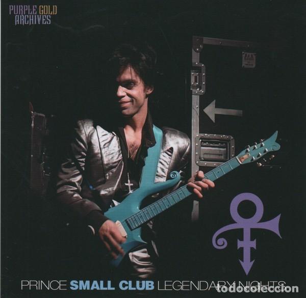 CDs de m&uacute;sica: 2 CD's - PRINCE - Live The Hague 1988