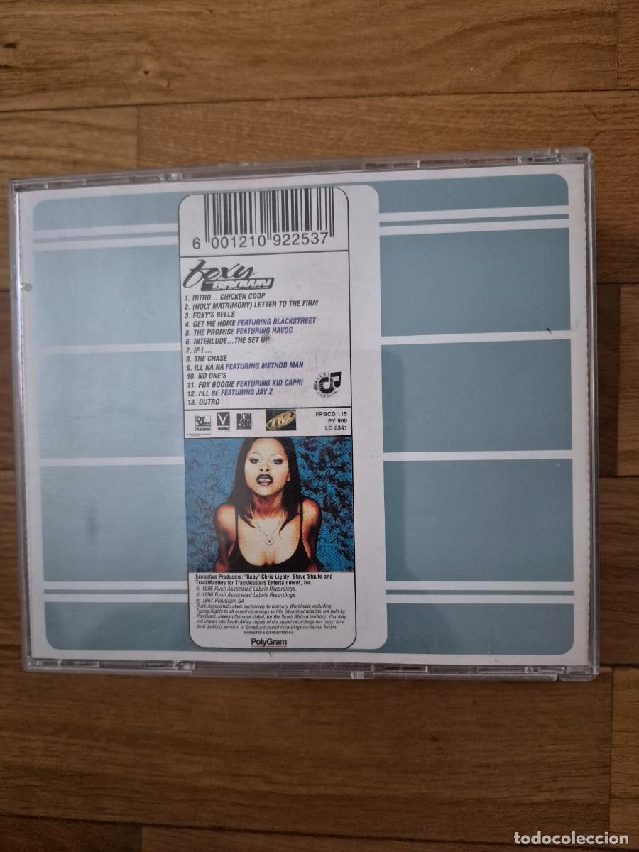 CDs de m&uacute;sica: Foxy Brown, CD, ill na na - Foto 2
