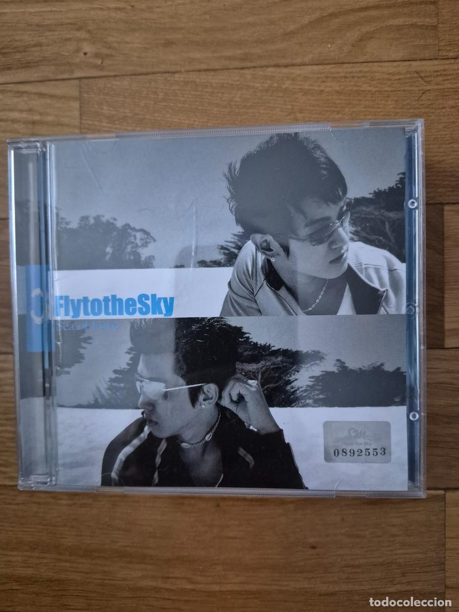 CDs de m&uacute;sica: Fly to the sky CD Kpop - Sea of love (2002)