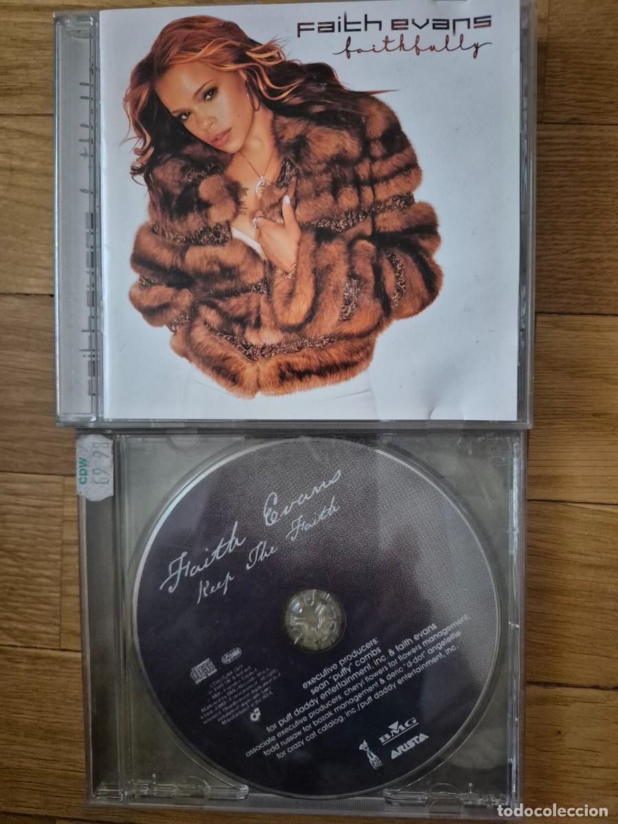 CDs de m&uacute;sica: Faith Evans lote 2 CD, Keep the faith + Faithfully