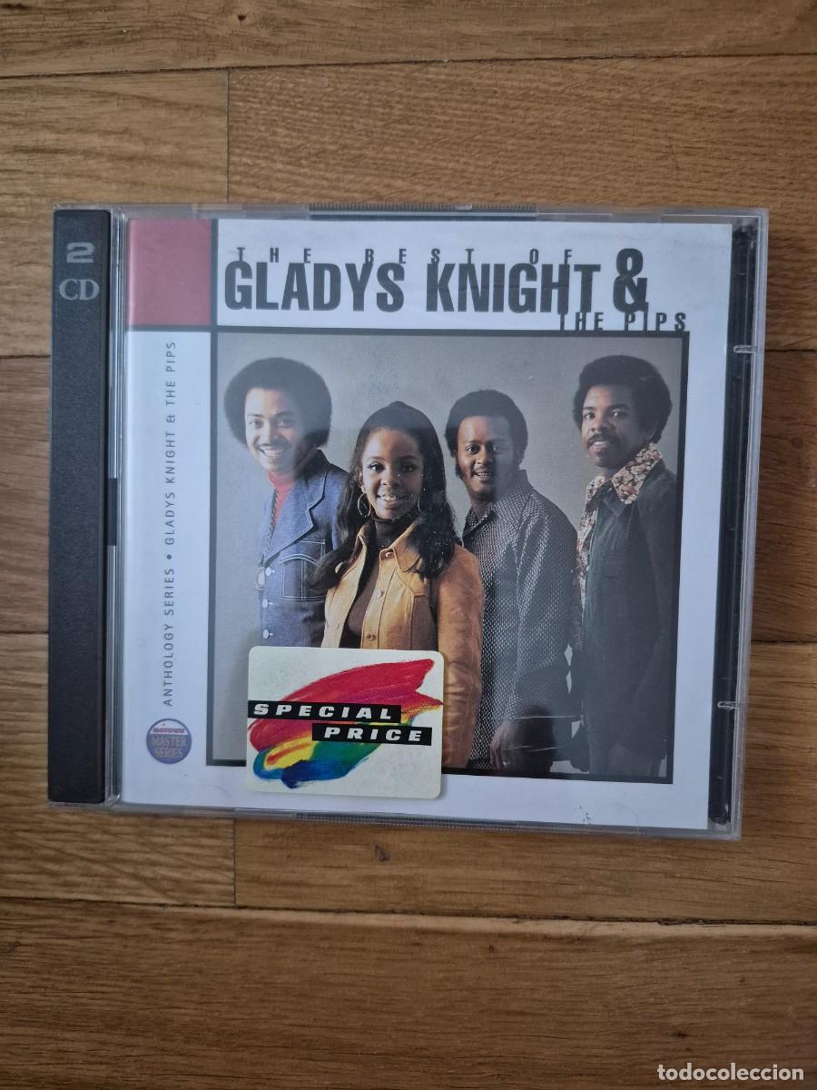 CDs de m&uacute;sica: Gladys Knight & The Pips, 2 CDs - The best off