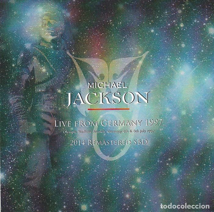 CDs de m&uacute;sica: 2 CDs - Michael JACKSON - Live Munich 1997