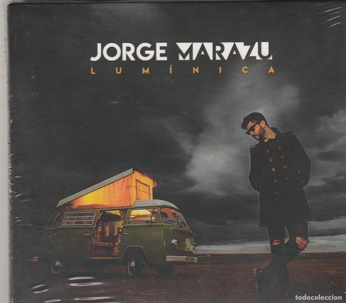 CDs de m&uacute;sica: Jorge Marazu &ndash; Lum&iacute;nica-2017-CD-Pop-digipack-(((NUEVO & PRECINTADO )))