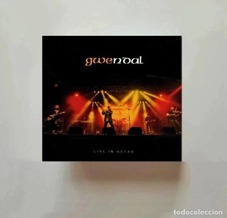 CDs de m&uacute;sica: GWENDAL. LIVE IN GETXO. CD. DIGIPACK.