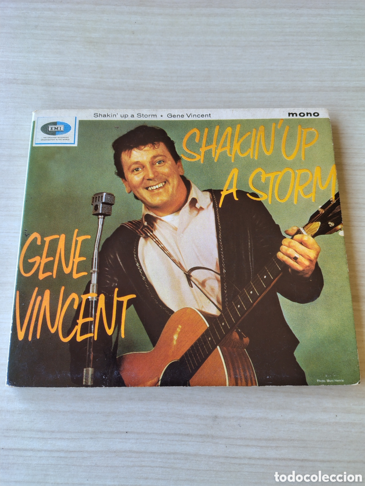 CDs de m&uacute;sica: GENE VINCENT Shakin' Up a Storm ( 1964 EMI UK 1997 )