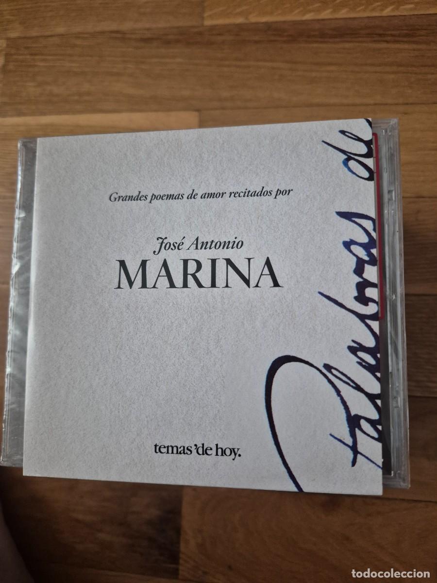 CDs de m&uacute;sica: Jose Antonio Marina CD audio libro, Grandes poemas de amor