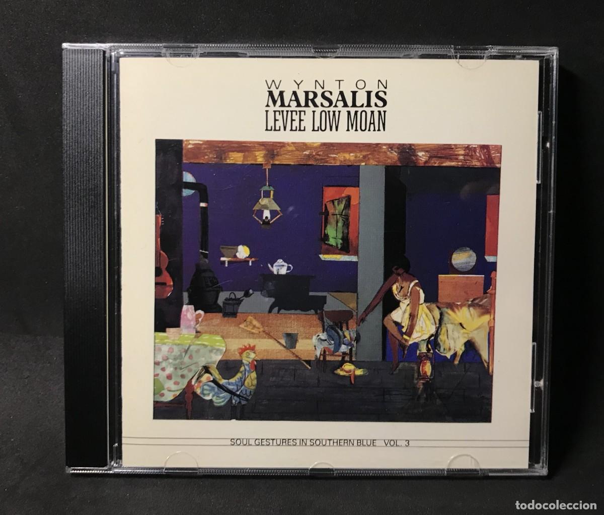 CDs de m&uacute;sica: Wynton Marsalis &ndash; Levee Low Moan - CD - Columbia
