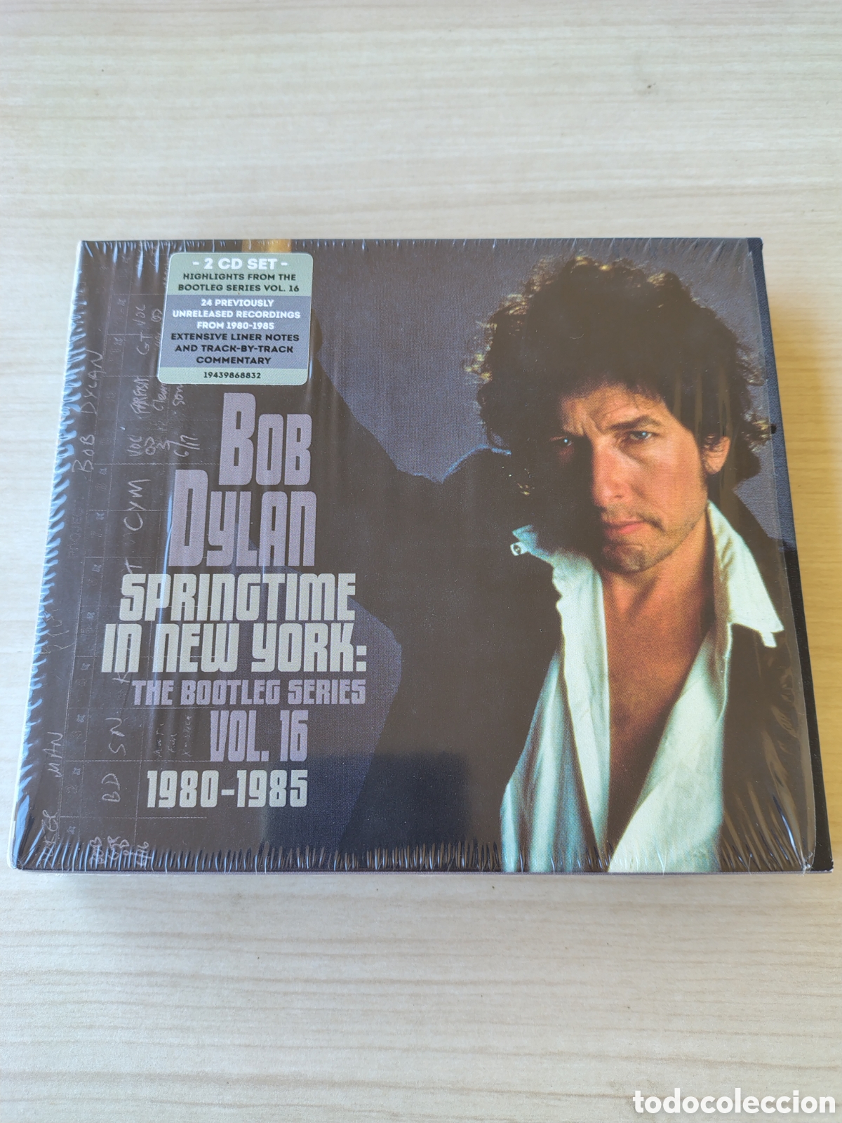 CDs de m&uacute;sica: BOB DYLAN Springtime in New York The Bootleg Series Vol. 16 1980 - 1985 2CD 2021 COLUMBIA