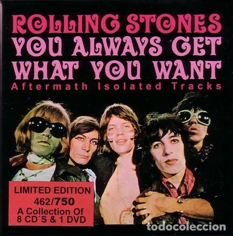 CDs de m&uacute;sica: BOX 8 CD's - ROLLING STONES - Aftermath Isolated
